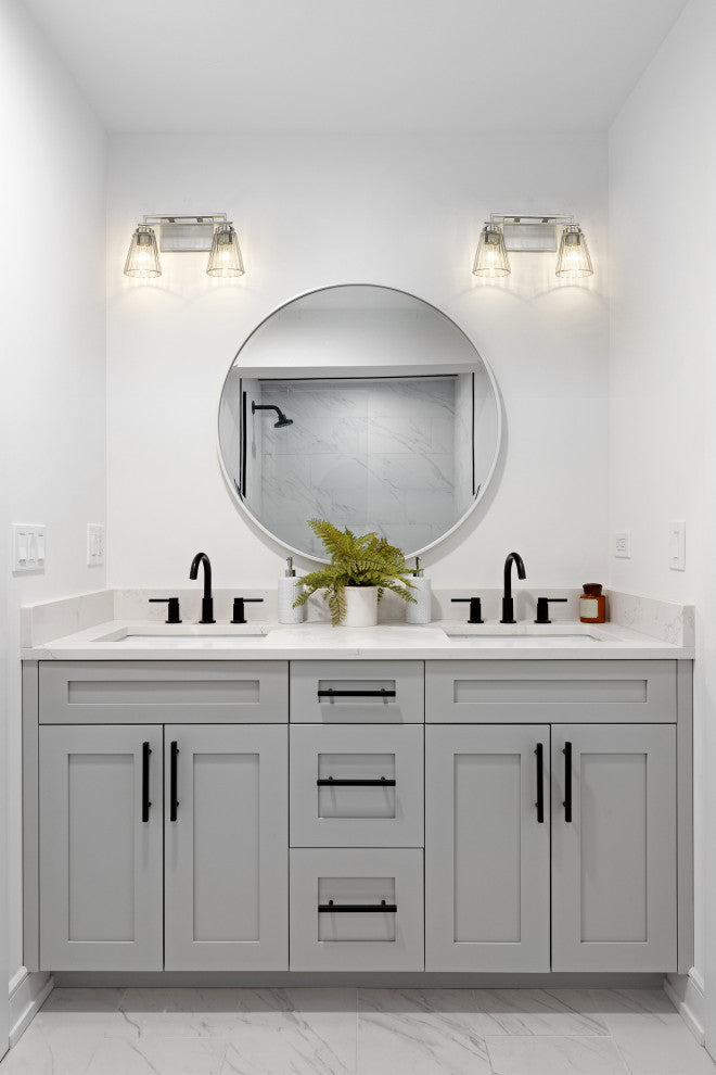 Z-LITE 2-Light Vanity, Brushed Nickel