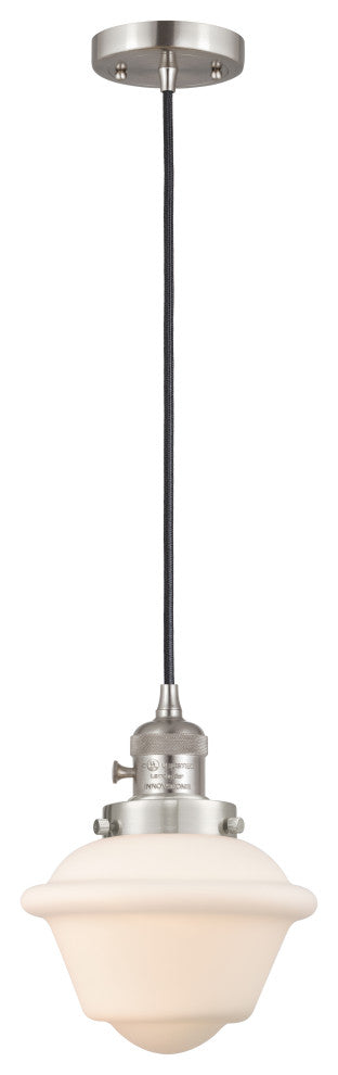 INNOVATIONS 201CSW-SN-G531 1-Light Mini Pendant Brushed Satin Nickel