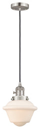 INNOVATIONS 201CSW-SN-G531 1-Light Mini Pendant Brushed Satin Nickel