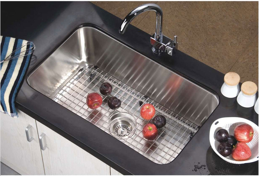 Dawn ASU106 Undermount Rounded Single Bowl Kitchen Sink