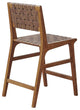 INK+IVY Oslo Accent Chair Counter Stool Dining Chairs, Brown, Counter Stool