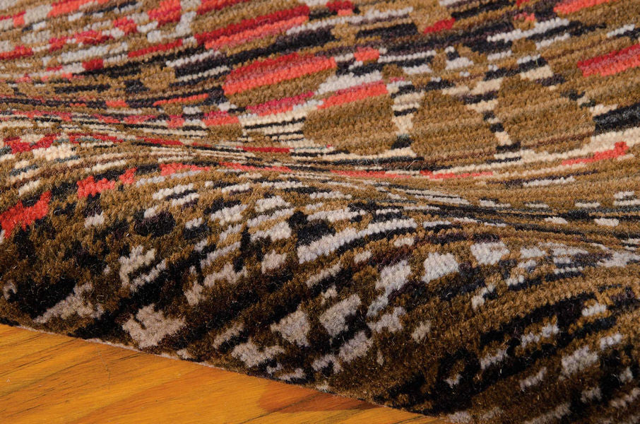 Nourison Rhapsody Multicolor Area Rug, 8'6"x11'6"