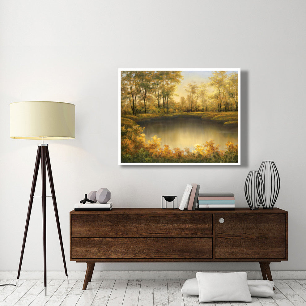 "Autumn's Song" Digital Paper Print by Diane Romanello, 50"x38"