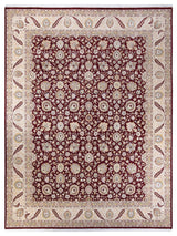 MOGUL, Hand Knotted Area Rug 12' 2" X 9' 3"