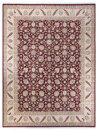 MOGUL, Hand Knotted Area Rug 12' 2" X 9' 3"