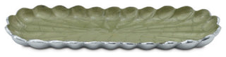 Peony 14" Rectangular Tray, Kiwi