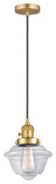 INNOVATIONS 201CSW-SG-G532-LED 1-Light Mini Pendant Satin Gold