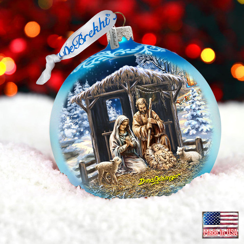 The Prince of Piece Glass Ornament Limited Edition