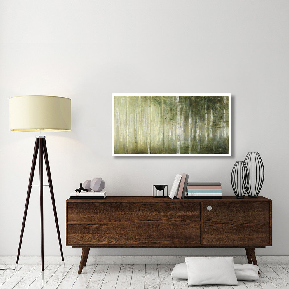 "Resolutions" Digital Paper Print by Julia Purinton, 50"x26"