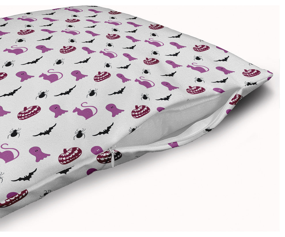 Halloween Critters Accent Pillow With Removable Insert, Orchid, 26"x26"
