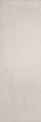 KAS Bliss 1550 Ivory Shag Area Rug, 6' Round