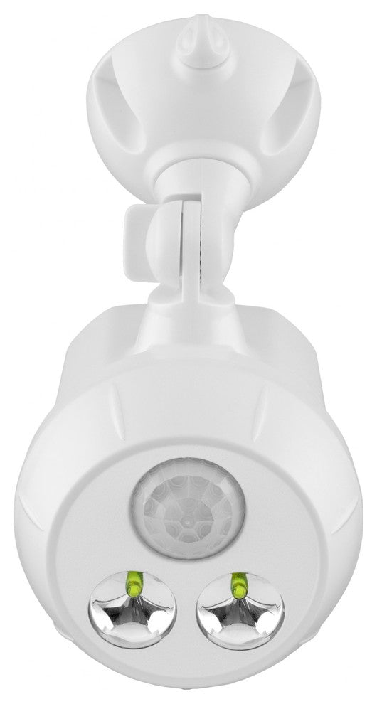 Mr. Beams MB380 UltraBright LED Wireless Motion Sensor Spotlight, White
