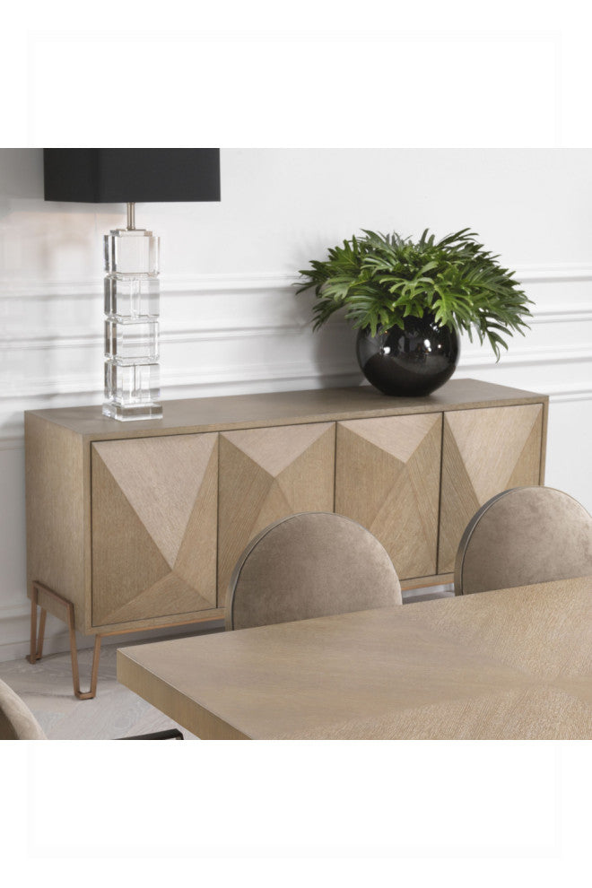 Mid-Century Modern Media Cabinet | Eichholtz Highland