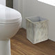 nu steel Stone Hedge Resin Wastebasket
