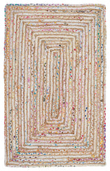 Safavieh Cape Cod Collection CAP202 Rug, Beige/Multi, 2'3"x6'