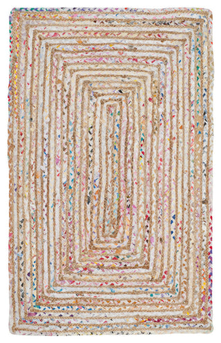 Safavieh Cape Cod Collection CAP202 Rug, Beige/Multi, 2'3"x6'