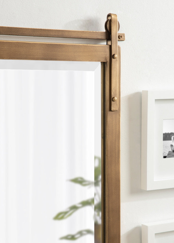 Chadbolt Framed Wall Mirror, Gold, 22"x33"
