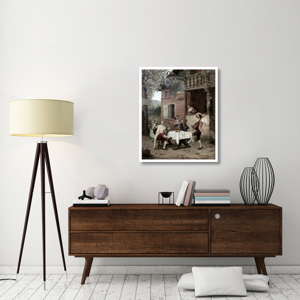 "Cabaret De La Couronne" Digital Paper Print by Emile Georges Weiss, 31"x38"