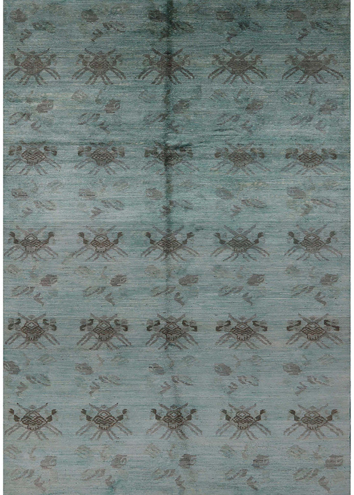 Ahgly Company Indoor Rectangle Mid-Century Modern Area Rugs, 2' x 4'