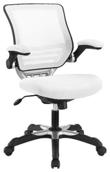 Edge Mesh Office Chair, White
