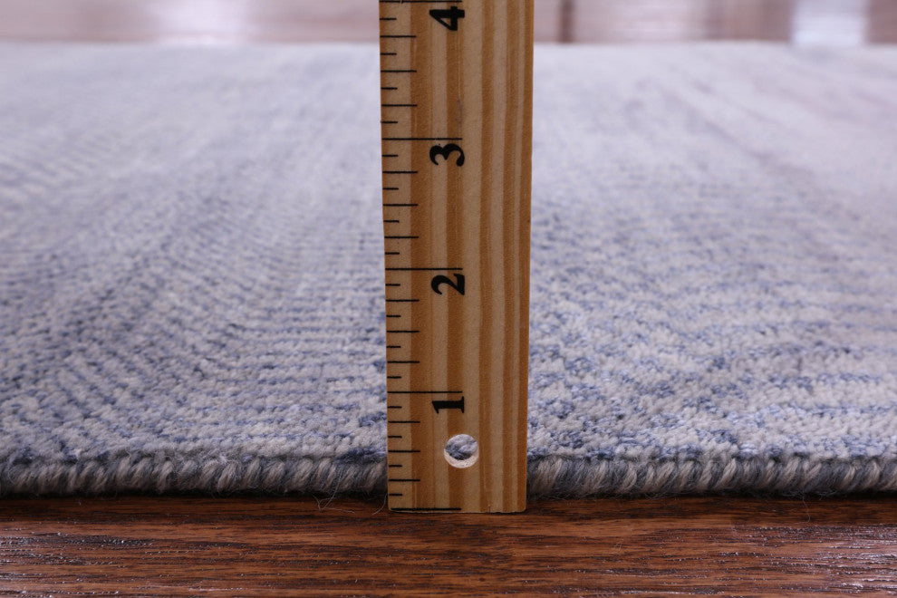 Savannah Grass Wool and Silk Handmade Rug 2' 11" X 4' 10" Q11556