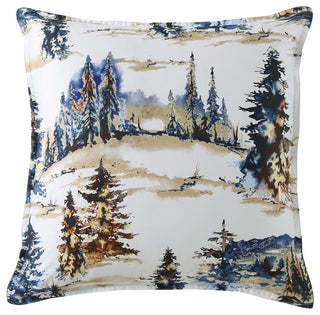 Acadia Euro Sham, 27" x 27", Copper, 1PC