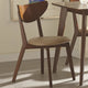 Kersey Chestnut Dining Side Chairs, Set of 2