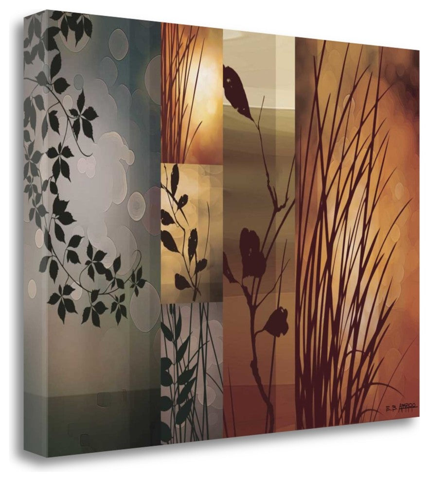 "Autumnal Equinox" By Edward Aparicio, Giclee Print on Gallery Wrap Canvas