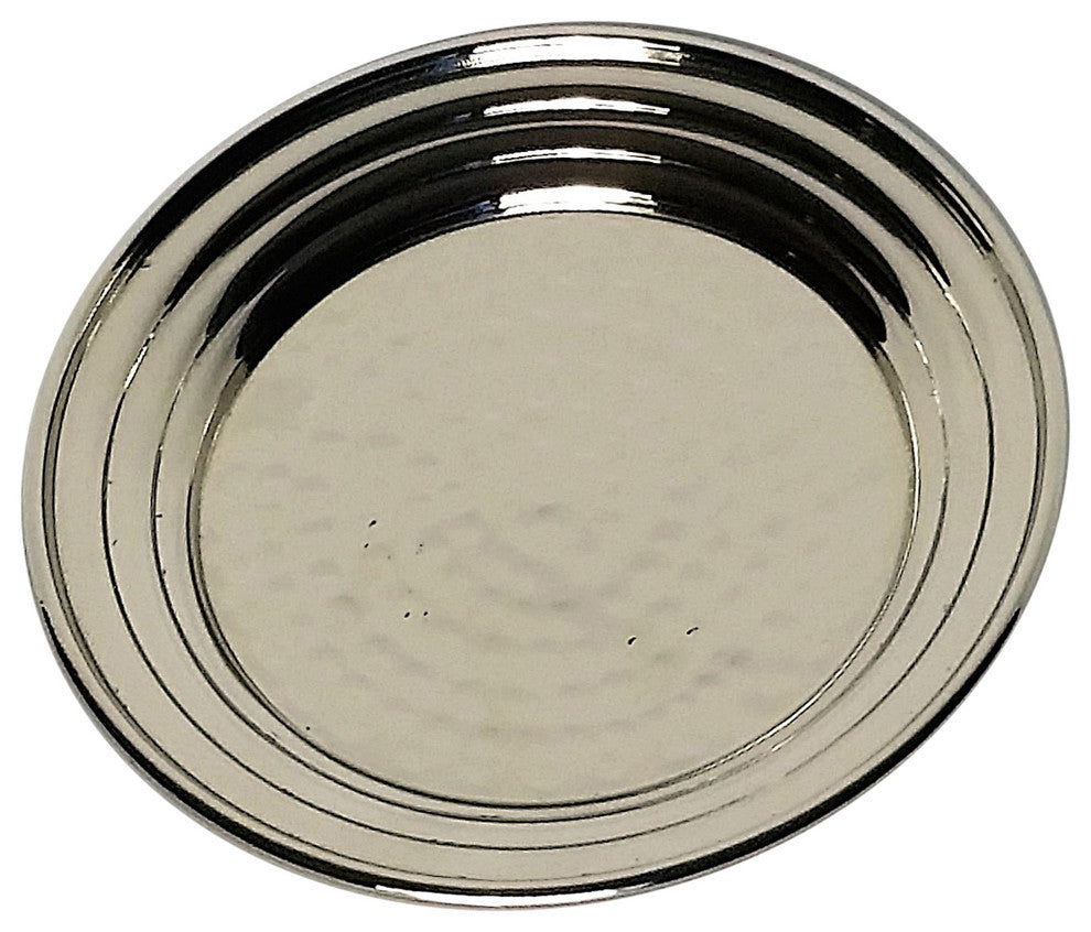 Elegance 5" Hammered Coaster