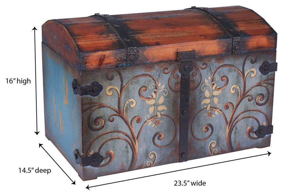 Vintage Decorative Trunk