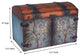 Vintage Decorative Trunk