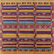 Ahgly Company Indoor Square Mid-Century Modern Area Rugs, 8' Square
