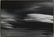 45x30 Lenticular Clouds III, Framed Artwork, Silver
