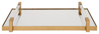 Uttermost - 18083 - Tray - Deki - Antiqued Gold Leaf