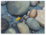 'Reflections on a Gray Day' Canvas Art by Stephen Stavast