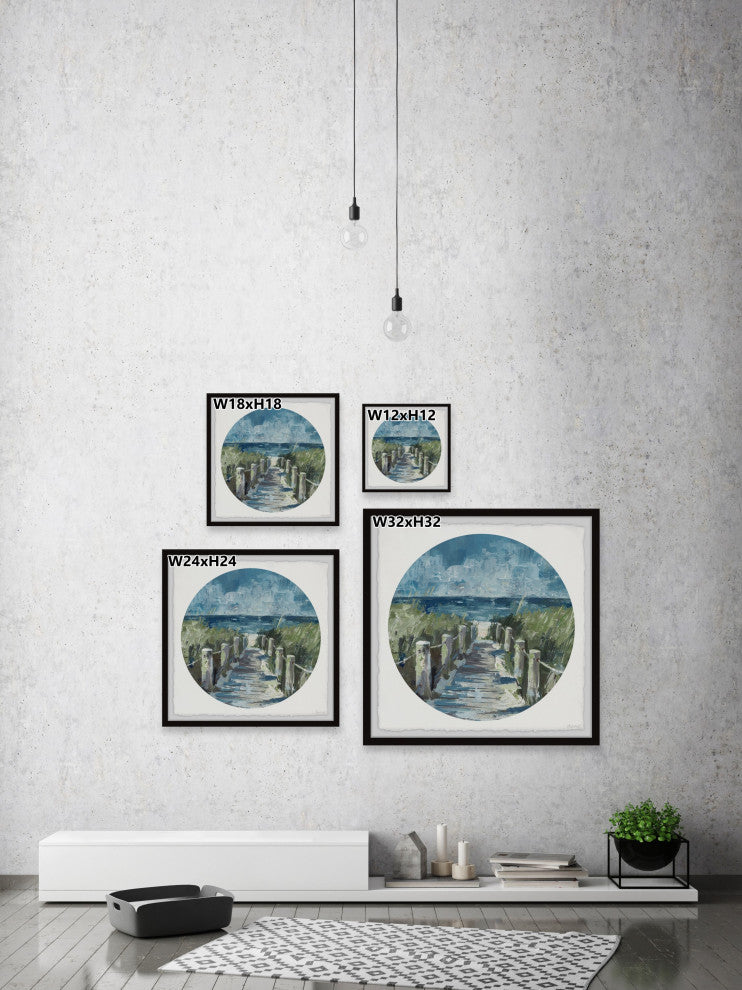 "More Adventures" Framed Painting Print, 12x12