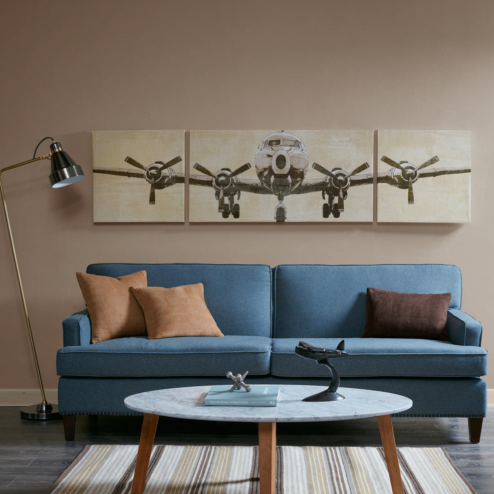Intelligent Design Flight Time Gel Coat Canvas 3 Piece Set