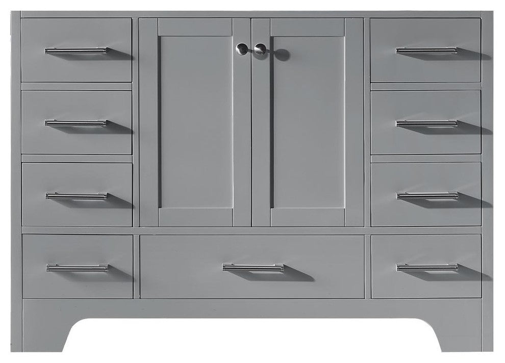 48" Single Sink Bathroom Vanity Base