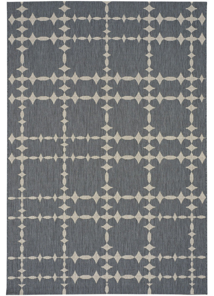 Capel COCOCOZY Elsinore-Tower Court Coal 4738_300 Machine Woven Rugs - 3' 11" X