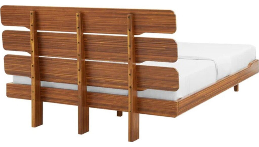 Greenington Currant Platform Bed - Amber