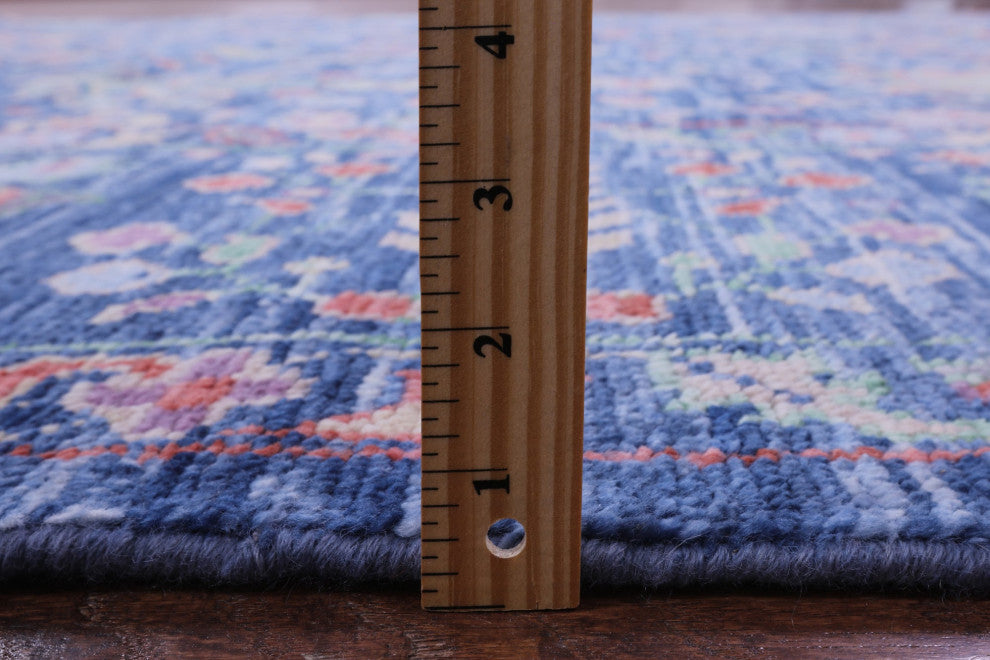 9' 0" X 11' 11" Turkish Oushak Hand-Knotted Wool Rug - Q13290