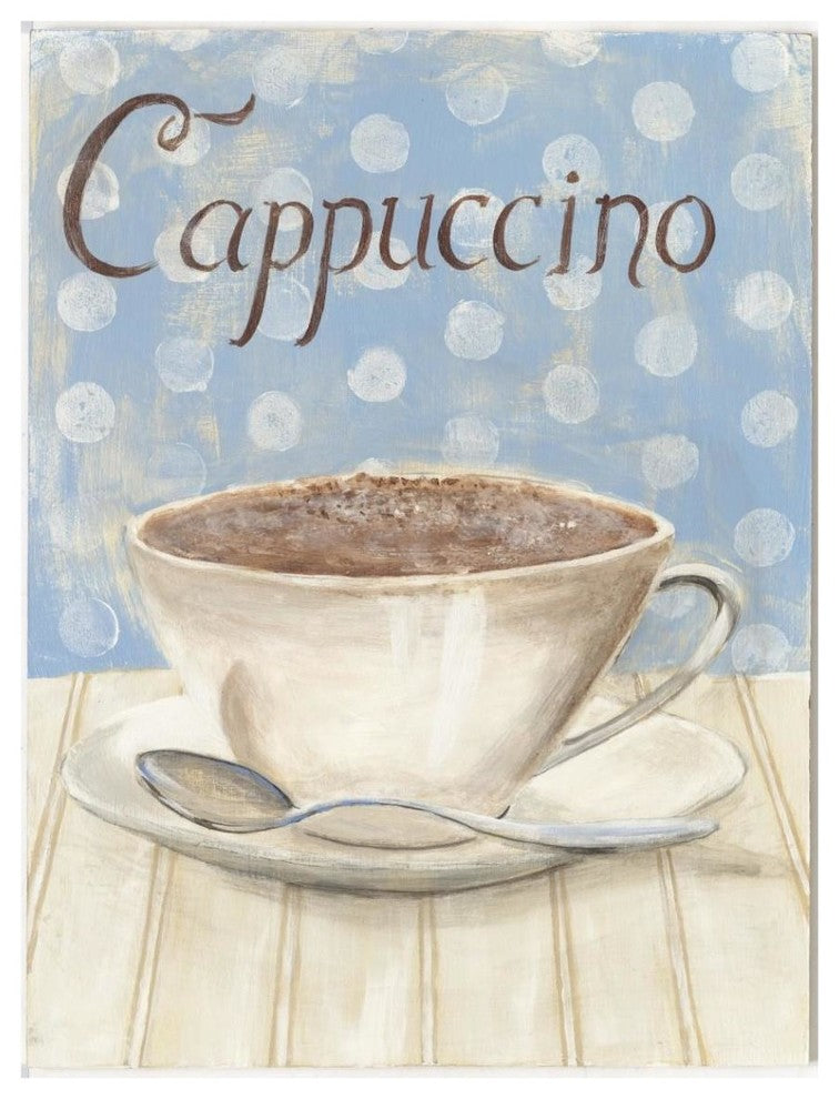 "Cappuccino" Digital Paper Print by Wild Apple Portfolio, 32"x42"