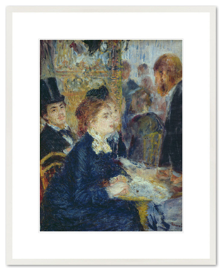 At the Cafe, c.1877