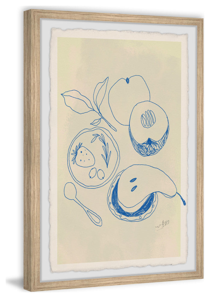 "Always Fresh" Framed Painting Print, 12x18