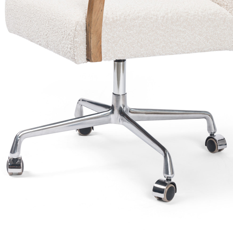 Bryson Desk Chair-Knoll Natural