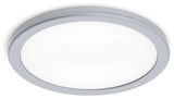 WAC Lighting Geos 10" LED Soft White Flush Mount, Titanium