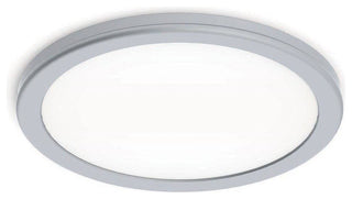 WAC Lighting Geos 10" LED Soft White Flush Mount, Titanium
