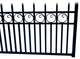 Aleko London Style Single Slide Steel Driveway Gate 16'