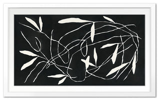 Tumbling Vine Fine Art Print, White, 16"x26"