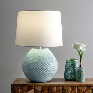 Nuloom Charlotte 26" Glass Spiked Table Lamp